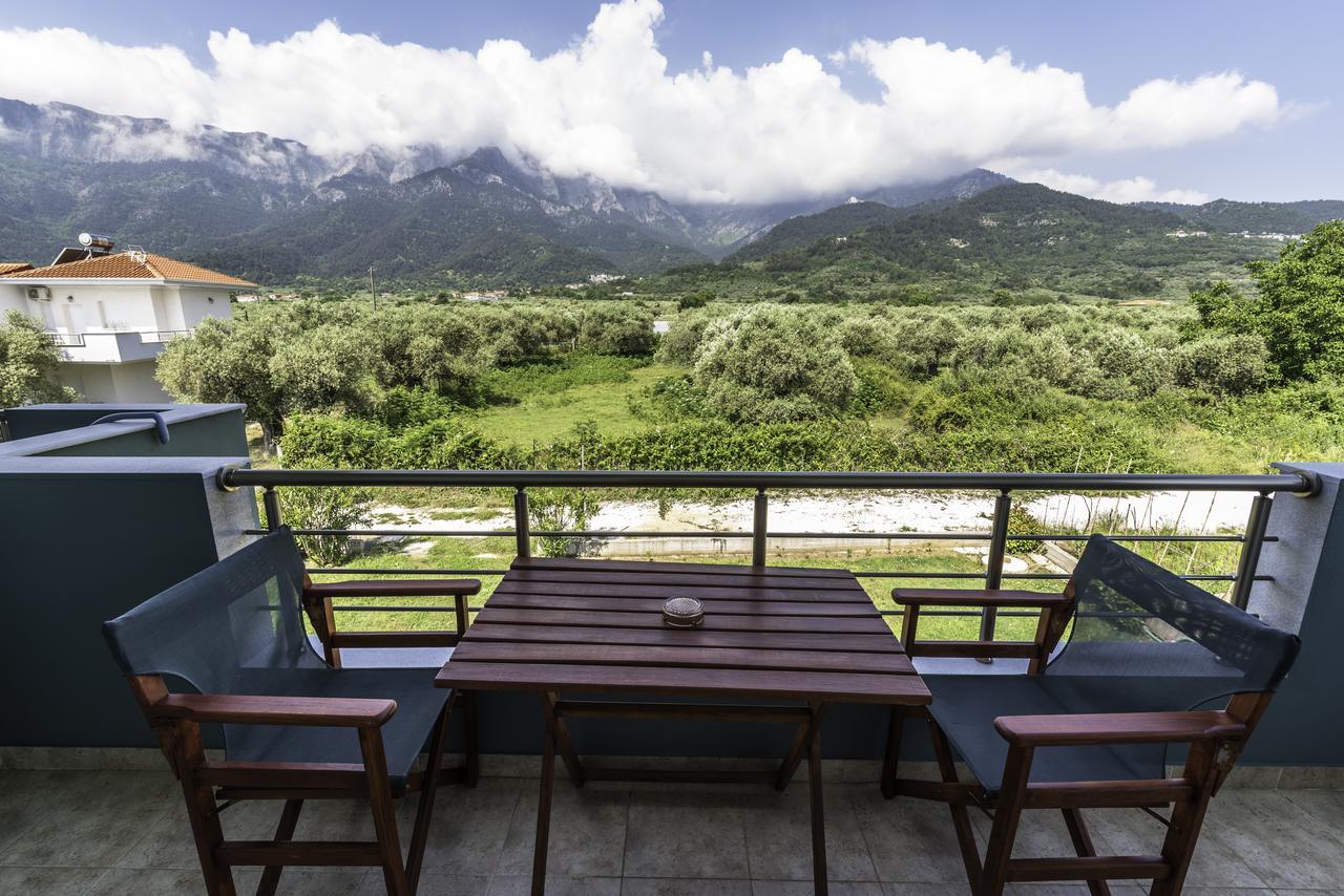 Zeus Apartments Σκάλα Ποταμιάς Εξωτερικό φωτογραφία