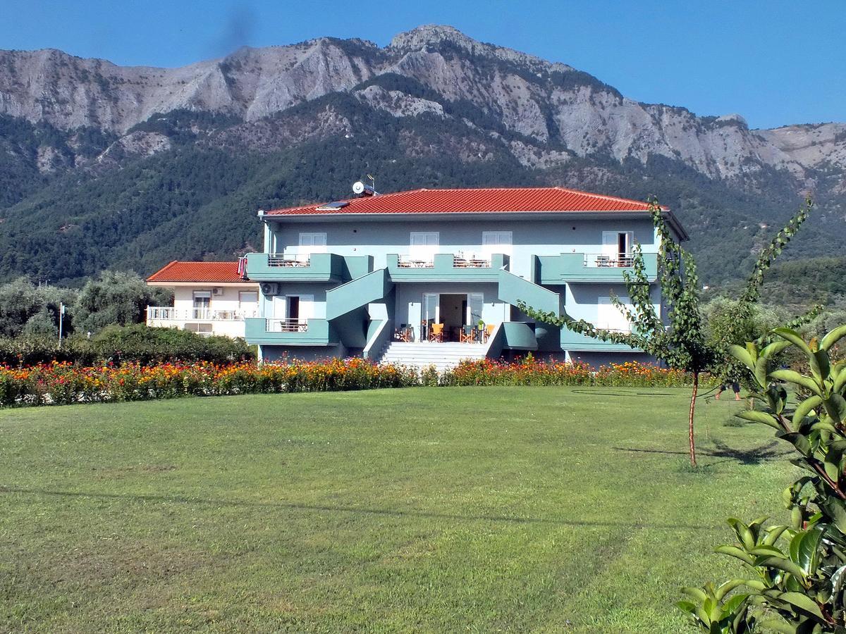 Zeus Apartments Σκάλα Ποταμιάς Εξωτερικό φωτογραφία