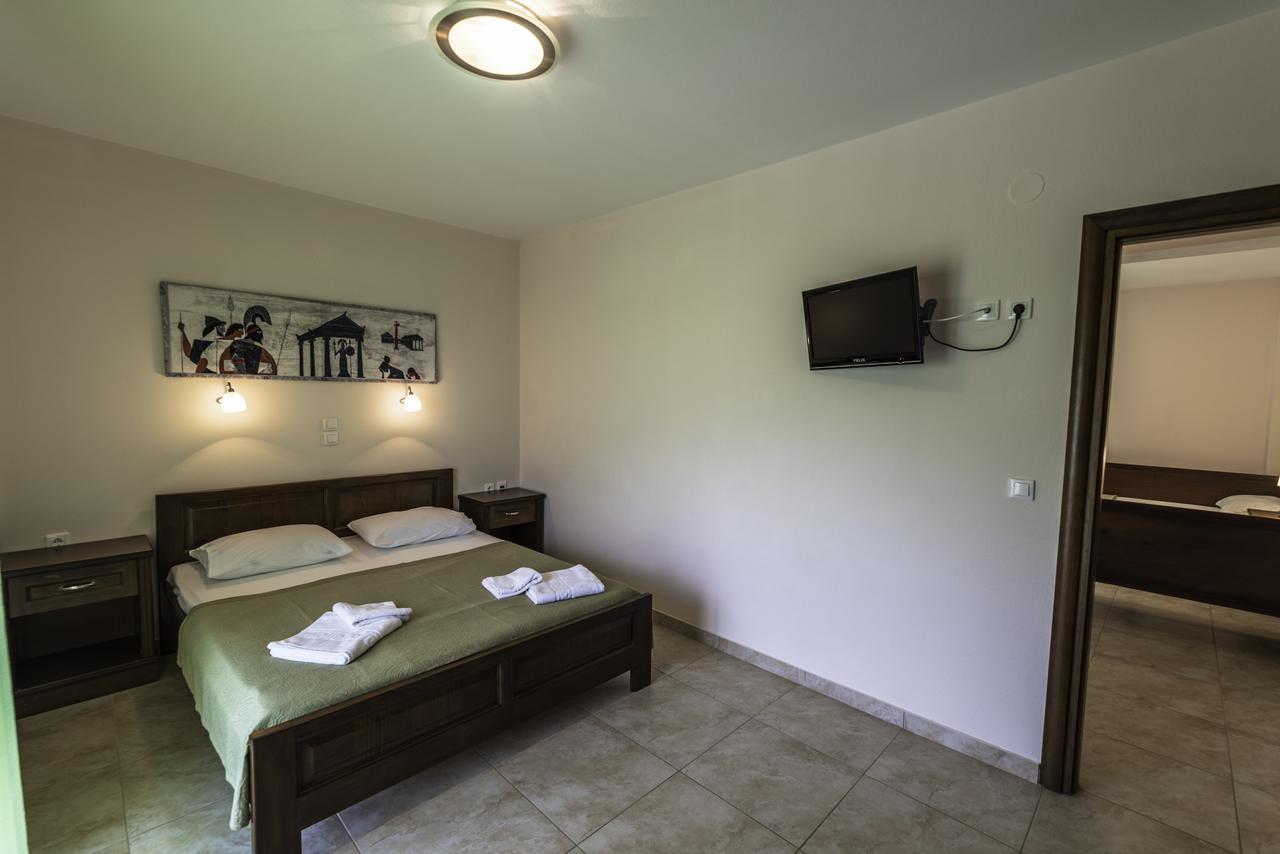 Zeus Apartments Σκάλα Ποταμιάς Εξωτερικό φωτογραφία