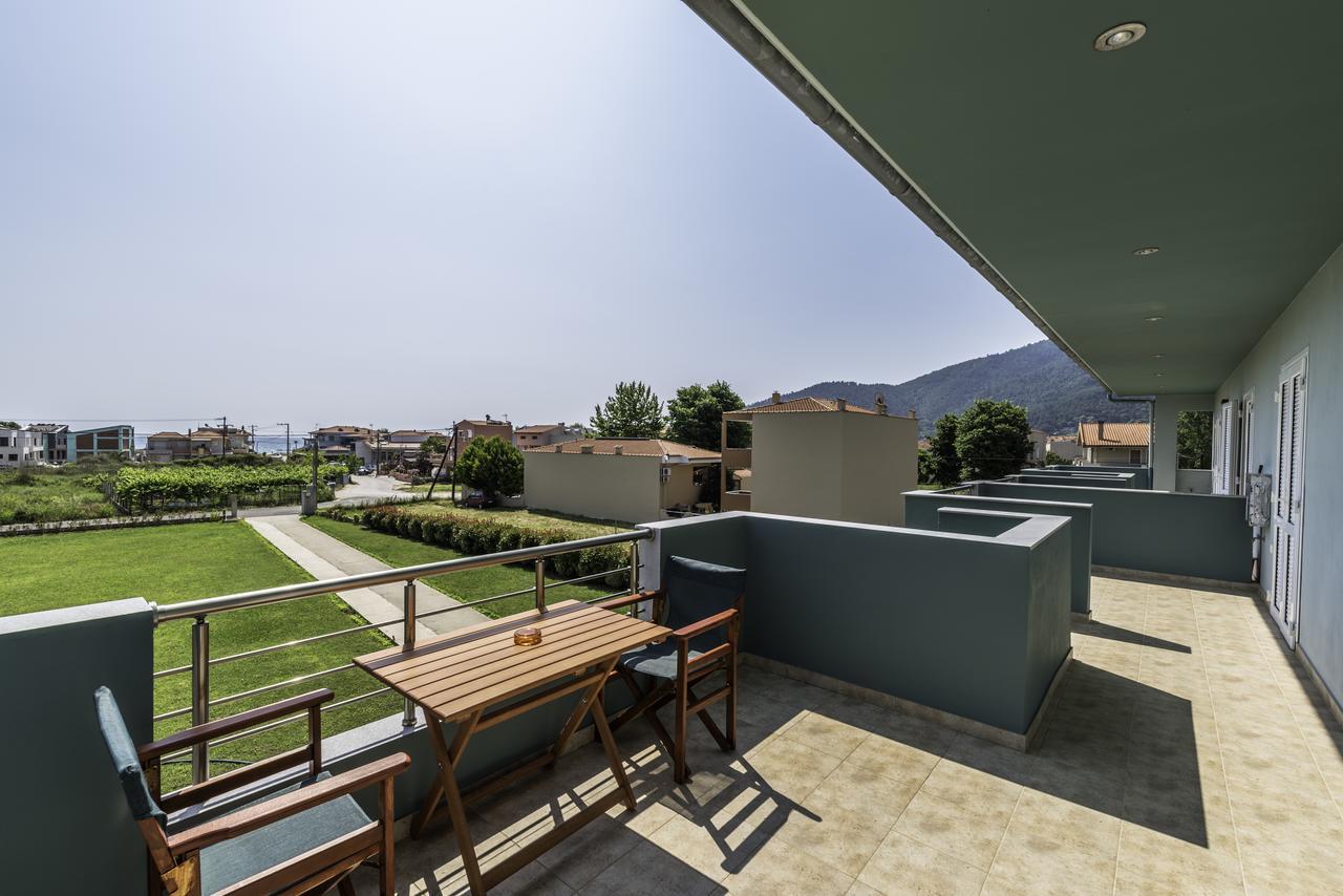 Zeus Apartments Σκάλα Ποταμιάς Εξωτερικό φωτογραφία