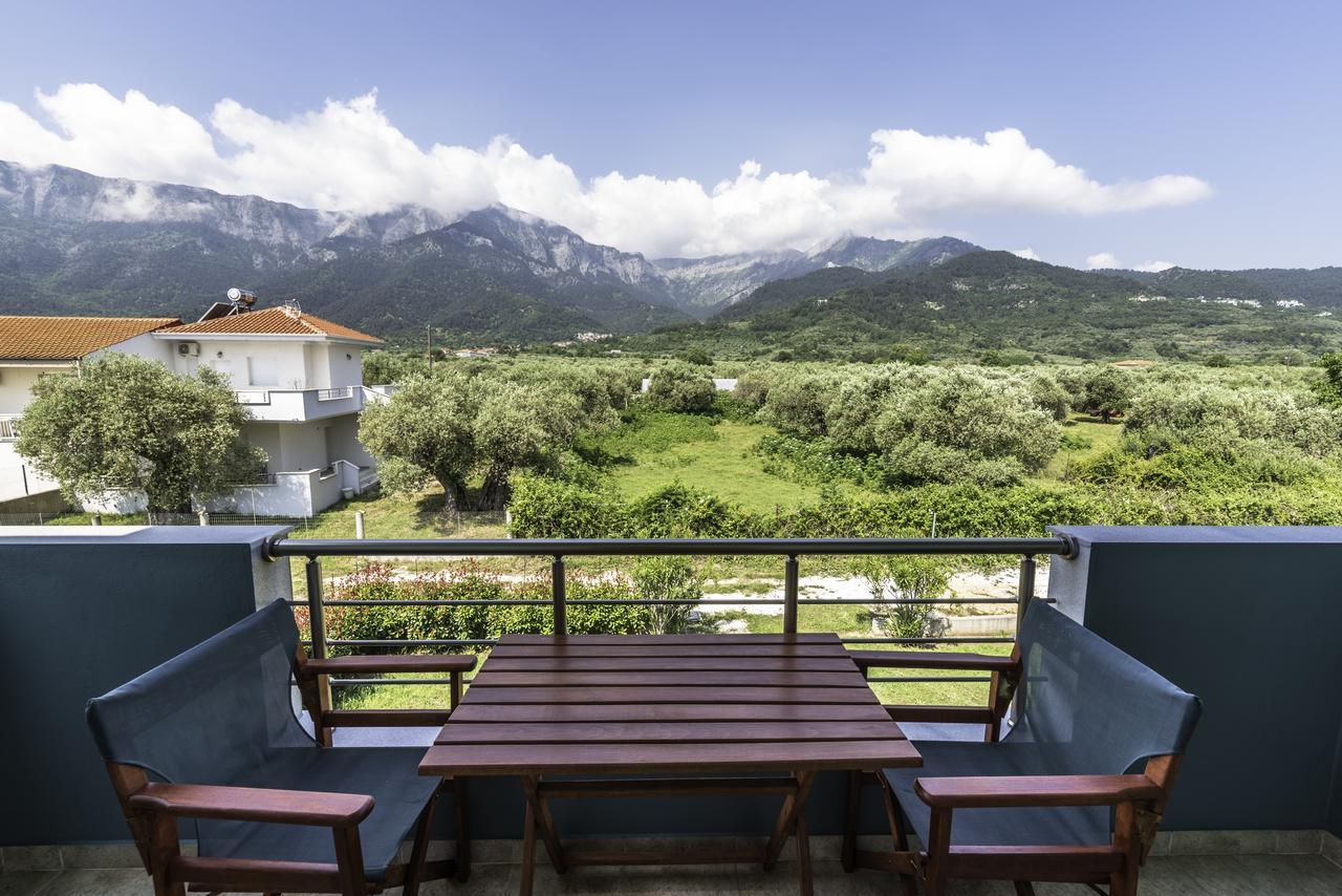Zeus Apartments Σκάλα Ποταμιάς Εξωτερικό φωτογραφία