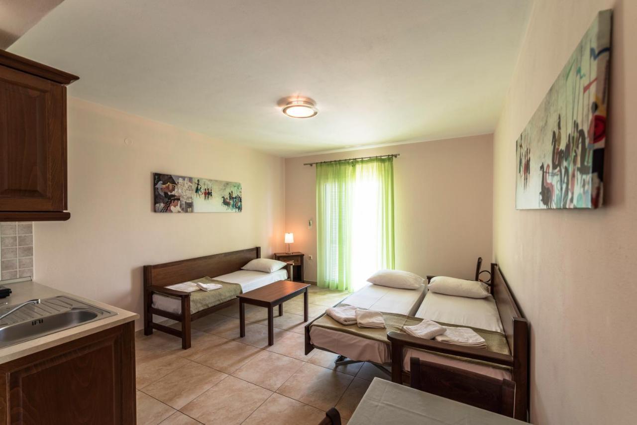 Zeus Apartments Σκάλα Ποταμιάς Εξωτερικό φωτογραφία