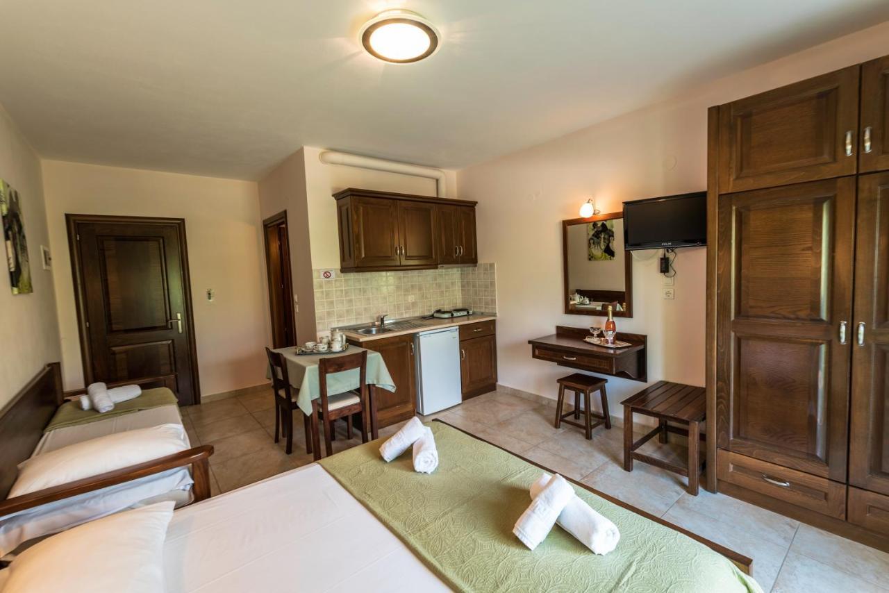 Zeus Apartments Σκάλα Ποταμιάς Εξωτερικό φωτογραφία